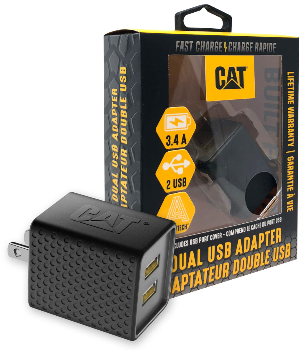 Adaptateur mural double USB - DSP