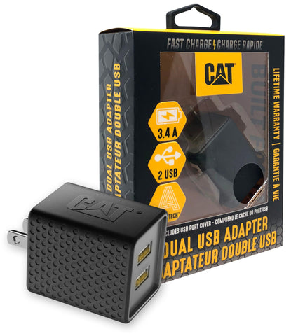 Adaptateur mural double USB - DSP