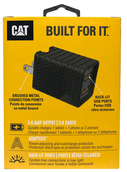 Adaptateur mural double USB - DSP