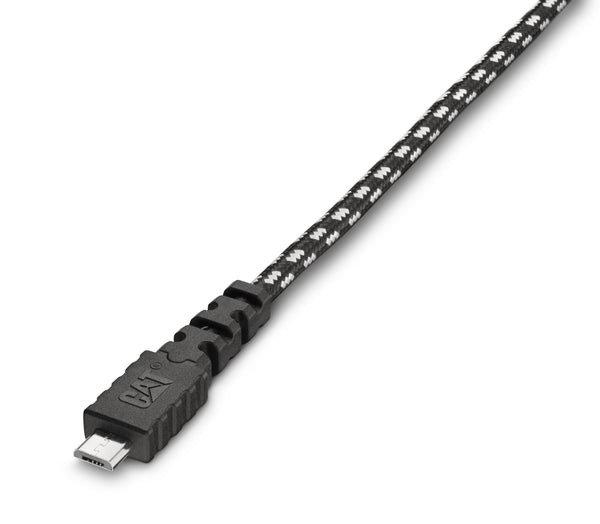 Chargeur de voiture USB simple - avec câble micro USB 6 '- DSP