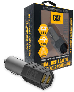 Adaptateur voiture double USB - DSP