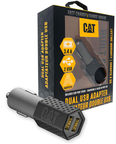 Adaptateur voiture double USB - DSP