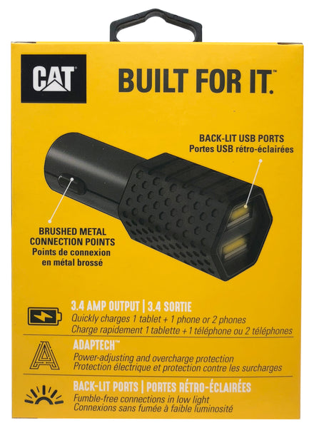 Adaptateur voiture double USB - DSP