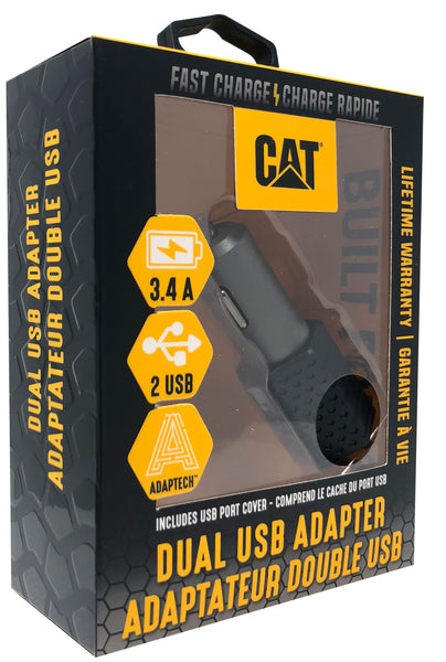 Adaptateur voiture double USB - DSP
