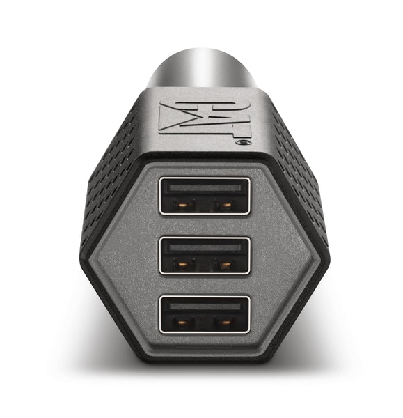 Triple USB Car Adaptor - DSP