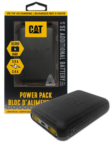 Bloc d'alimentation robuste - 10000 mAh - DSP