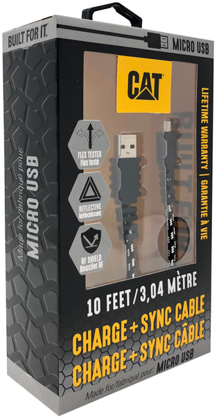 Câble micro USB 10 '- DSP