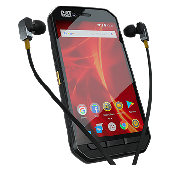 Écouteurs Cat® Active Urban Rugged - DSP
