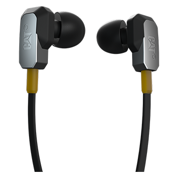 Écouteurs Cat® Active Urban Rugged - DSP