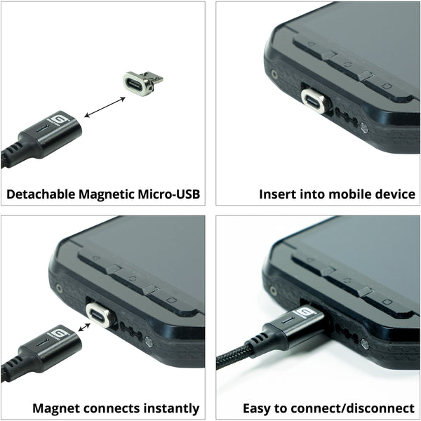 DONGLE MICRO USB MAGNÉTIQUE - DSP