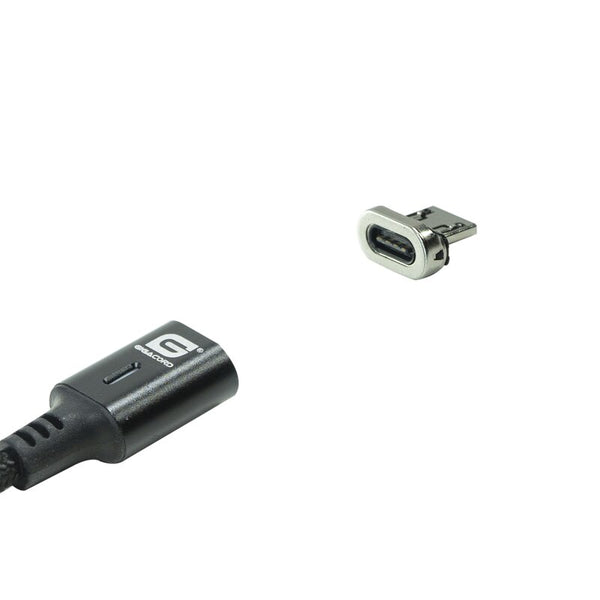 CABLE AIMANT MICRO USB 3 'GIGACORD - NOIR 2PK - DSP