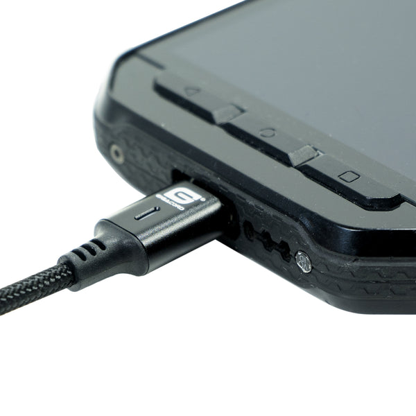 CABLE AIMANT MICRO USB 3 'GIGACORD - NOIR 2PK - DSP