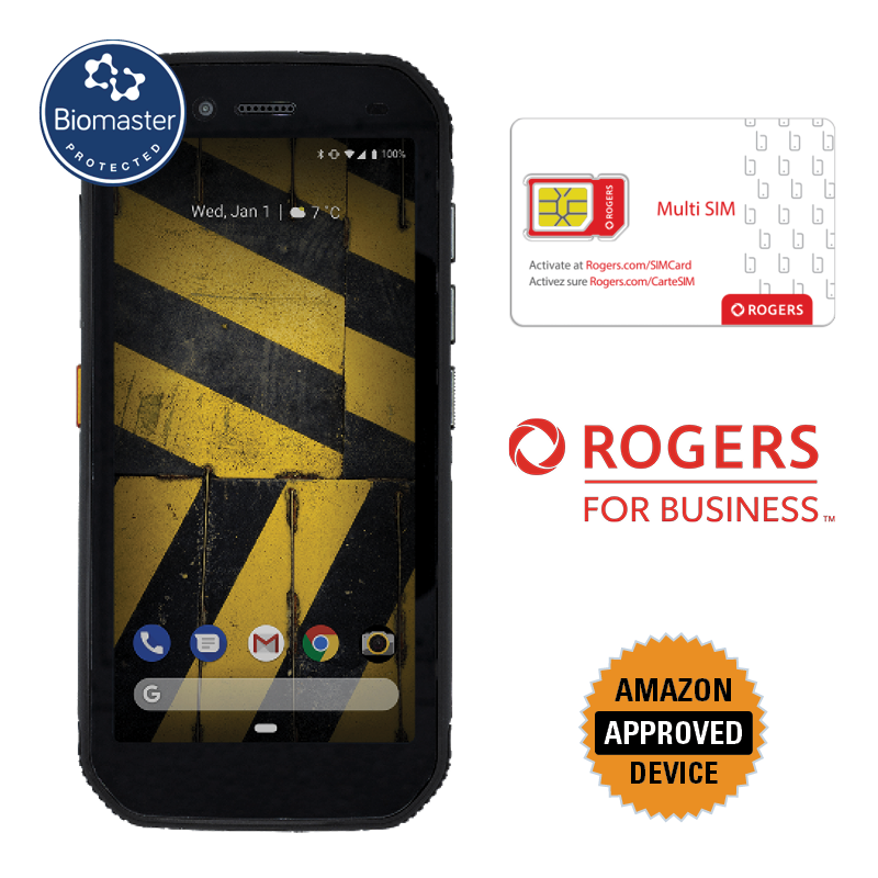 Cat® S42 avec carte SIM Rogers - DSP