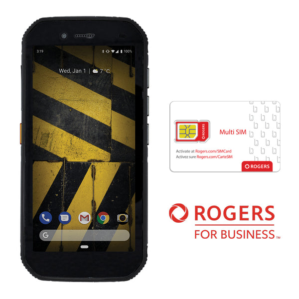 Cat® S42 avec carte SIM Rogers - DSP